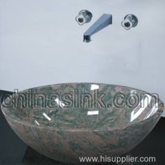 Royal Cobble Granite Vessel Sinks