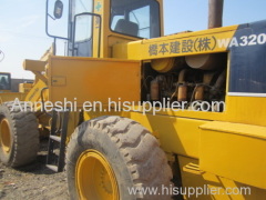 Used KOMATSU wheel loader (28000$)