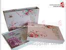 Custom White Color Printed Decorative Cardboard Boxes Packaging