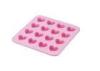 16 Heart Silicone Baking Molds , Food Grade Silicone Mini Muffin Tray