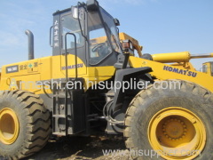 Used KOMATSU WA 380-3 Wheel Loader (US$32500)