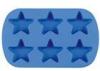 Big Star Silicone Ice Cube Tray Molds With 6 Cavity , OEM / ODM Customized