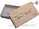 Handmade Gift Boxes Packaging PMS Color Print Kraft Paper / Duplex Paper