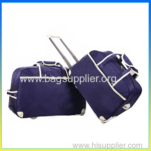 super light trolley bag set