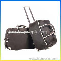 Large capacity fashion boarding package super light trolley bag set