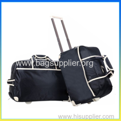 Large capacity fashion boarding package super light trolley bag set