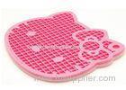 Hello Kitty Kitchen Silicone Heat Mat , Eco-Friendly Silicone Cooking Utensils