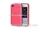 Blackberry Q10 Soft Silicone Cell Phone Cases For Girls , Candy Color