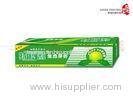 Color Customized Printed Cardboard Boxes Packaging For Dental Cream