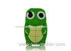 Turtle iPhone Silicone Cell Phone Cases Customerized Color / Size / Logo