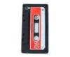 iPhone 5 / 5s Silicone Cell Phone Protector Cases Popular Cassette Tape Shape