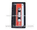 iPhone 5 / 5s Silicone Cell Phone Protector Cases Popular Cassette Tape Shape