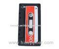 iPhone 5 / 5s Silicone Cell Phone Protector Cases Popular Cassette Tape Shape