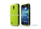 SamSung Galaxy Mini S4 Silicone Cell Phone Cases Green / Blue For Unisex