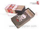 Drawer Shape LED Corrugated Paper Boxes Packaging With Logo Printing