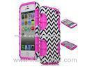 iPhone 5c Silicone Cell Phone Cases Dust Proof With ROSH And SGS Standard