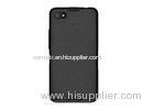 Black Matte TPU Mobile Phone Case Cover For BlackBerry Z30