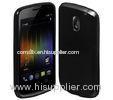 Ultra Thin Black TPU Phone Case for Samsung Galaxy Nexus TPU Covers Personalised