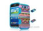 Hybird Plastic PC Mobile Phone Protector Cases For Samsung Galaxy S3 i9300
