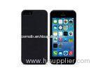 Black PC Plastic Cellular Phone Hard Protective Case Cover For Apple iPhone 5 / 5s