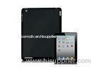 Black Silicone Tablet PC Protective Case For iPad 2 3 4 , Anti-Slip Waterproof
