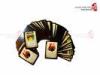 CMYK Color Print Poker Cards Matte Lamination / Paper Game Cards