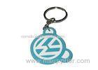 Stylish Custom Silicone Keychains For Men , Personalized Silicone Keyring