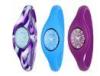 Custom Silicone Wristband Watch For Women , Silicone Digital Watch