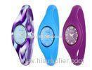 Custom Silicone Wristband Watch For Women , Silicone Digital Watch