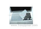 Clear Silicone Keyboard Covers For Macbook Air , Silicone Keyboard Protector