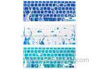 Waterproof Silicone Keyboard Covers For Apple Macbook 13 Inch / 15 Inch Sea World