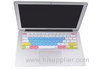 Macbook 13 Inch Silicone Keyboard Covers For Macbook White Blue Rose Yellow