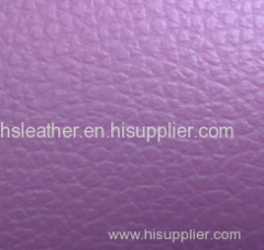 Chinese style pvc artificial leather in stock