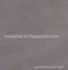 soft hand feeling pvc decorating leather