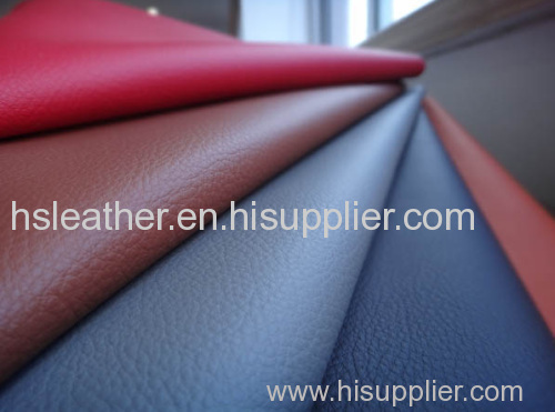 PVC artificial leather for automotive upholstery