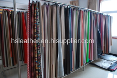 PVC artificial leather samples