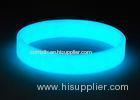 Glow In The Dark Silicone Wristbands Custom Silicone Products Non Toxic