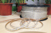 220V High voltage flexible SMD5050 led strip with 60LEDs/Meter(Single color)