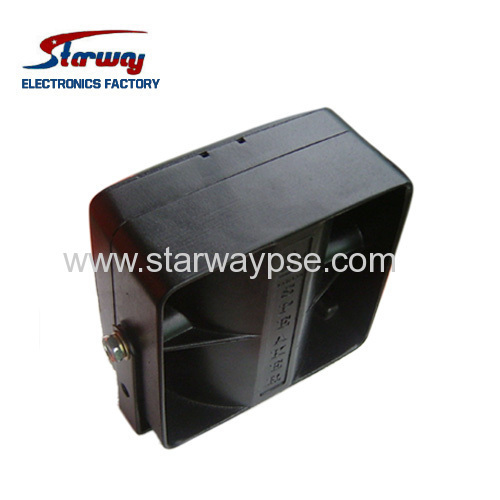 100W or 150W Police Square Siren Speaker