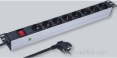 19'' POWER DISTRIBUTION UNIT FOR RACK