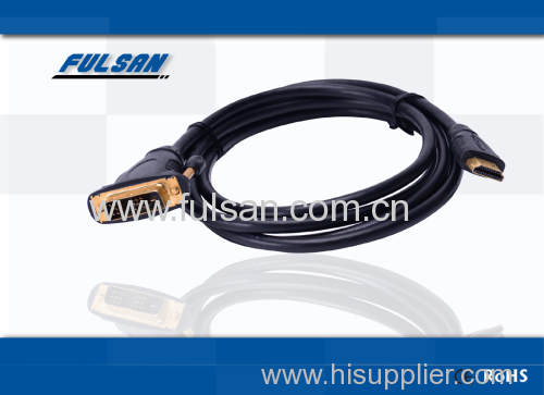 high-quality hdmi to dvi cable awm 20276