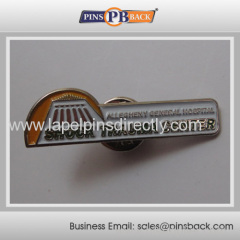 2014 High quality promotion soft Enamel name badge string