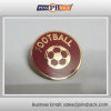 2014 hard enamel football badges for souvenir