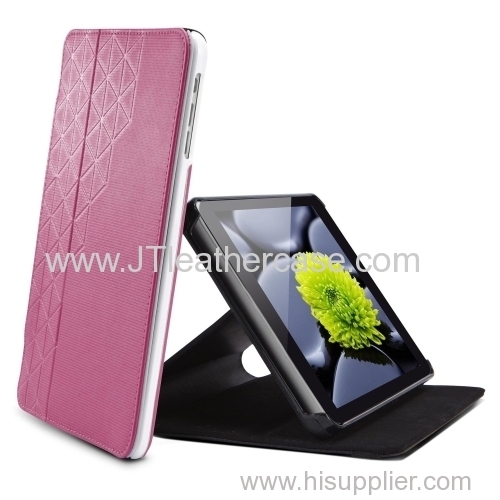 The pink of ultra-thin folio case for ipad mini