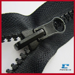 reverse coil zipper plastic zipper for sale