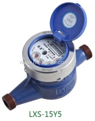 Multi-jet wet type Vane Wheel water meter