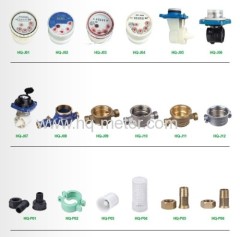 mater meter iron/brass/ plastic accessory