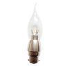 3 Watt 360 Led Candle Light Bulb E27 / B22 80 Lm/W , CE RoHS
