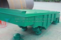Easy servicing mining vibrating grizzly screen for sale
