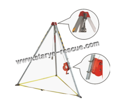 Rescue Tripod Automatic Falling Prevention System